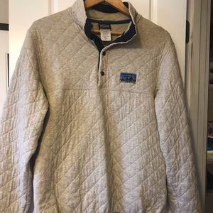 Organic Cotton Quilted Patagonia Pullover